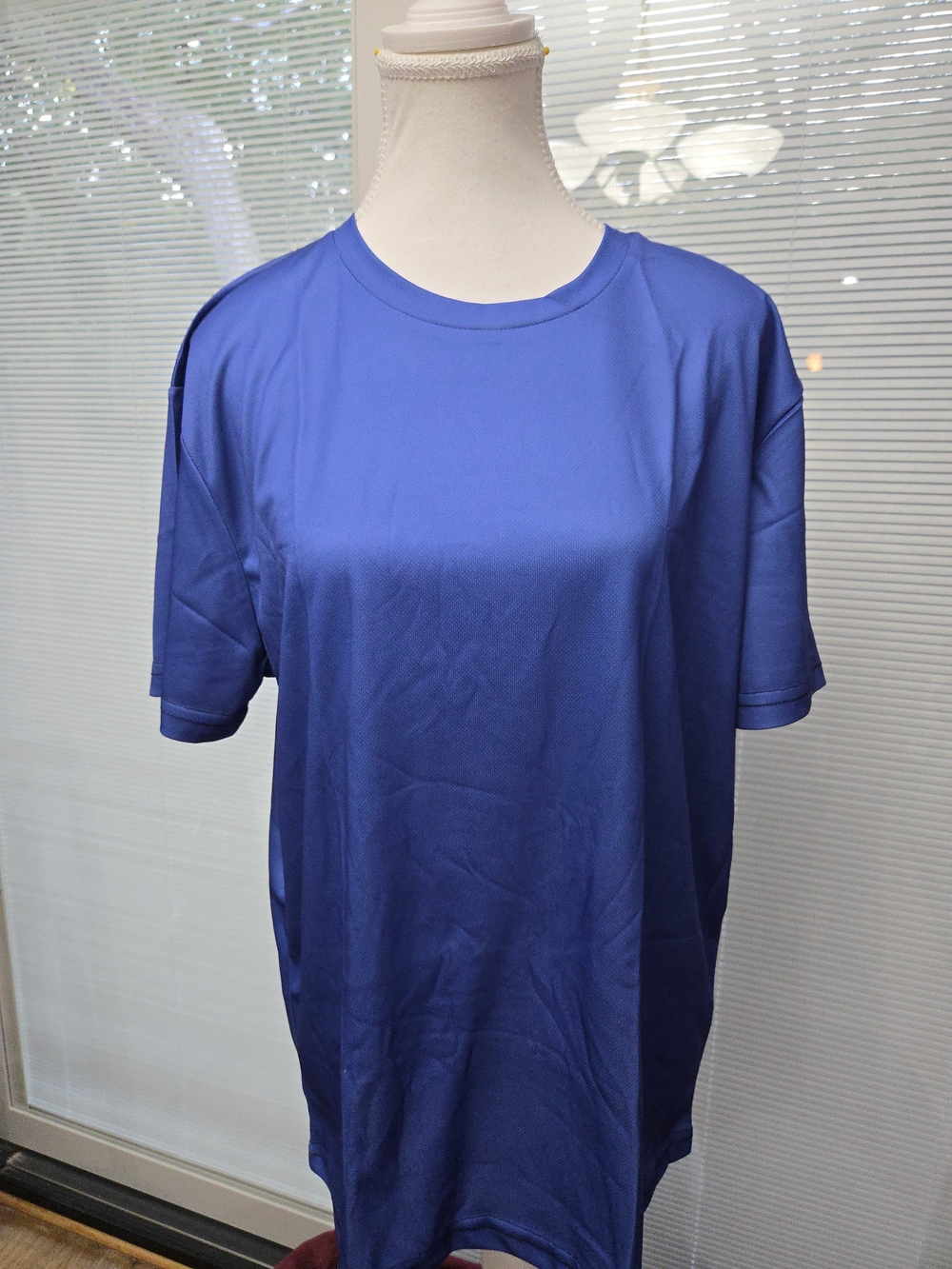 Men's Classic Crew Neck T-Shirt - Blue
